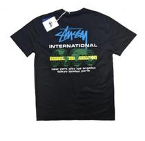 Black Stussy Graphic T Shirt. Tag Size S (AUS) , Size MEDIUM UK. Brand New Unisex T-Shirt XL gray