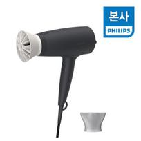 Philips 3000 Series Dual Air Care plaukų džiovintuvas (BHD302/10) black