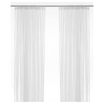 2 užuolaidų rinkinys Baltos IKEA LILL / / [IKEA] (70171927) balta