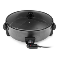 Tristar Multifunctional Grill Pan XXL | PZ-9145 | Electric Grill | 1500 W | Black