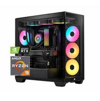 Kompiuteris "TUFAS 5080" | AMD Ryzen™ 9 9900X iki 5.60GHz | ASUS TUF GAMING B650-PLUS WIFI | 32GB (2x16GB) DDR5 6000MT/s | 2TB SSD M.2 NVMe | GeForce RTX™ 5080 16GB OC GDDR7 DLSS 4 | 241293_5080V2 | RTX IT'S' ON, DLSS 4, Ray Tracing, Reflex 2, AI PC, NVIDIA Studio | Dovana RGB žaidimų klaviatūra ir pelė