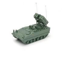1/72 Russia Military Weapons Equipment Model Army KRAZ-260B Camion Truck Tank Armored Vehicle Car Assembled Puzzle Building Toy gray