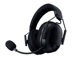 Razer BlackShark V3 Pro Belaidės žaidimų ausinės Bluetooth, USB-A, 3.5 mm jack, Juoda | RZ04-05400100-R3M1