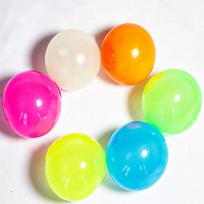 6Pcs Sticky Wall Balls Ceiling Balls Stress Relief Luminous Fun Decompression Sticky Ball Anxiety Relief Glowing Ceiling Balls orange