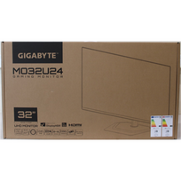 IŠPARDAVIMAS. Gigabyte Gaming Monitor 31,5" OLED MO32U24 | IŠPARDAVIMAS. | Gigabyte MO32U24 OLED | 31.5 " | QD-OLED | UHD | 240 Hz | 0.03 ms | 3840 x 2160 pixels | Warranty 36 month(s) | PAŽEISTA PAKUOTĖ | MO32U24SO