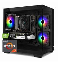 Kompiuteris "ASUS Anniversary" | AMD Ryzen™ 7 5700X 4.6 GHz | ASUS PRIME A520M-R | 16GB DDR4 3200 Mhz | 1TB SSD | ASUS Dual GeForce RTX™ 5060 8GB GDDR7 OC | 260919_b