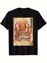 Im not procrastinating Im doing a side task Gamer Tshirt 100 cotton casual Tshirt with fantasy cat Knight and sword design 4XL beige