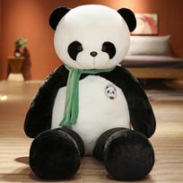 80/100/120CM Mielas panda pliušinis žaislas Super minkštas kimštas gyvūnas Nuostabi dovana Vaikams Gimtadieniui Kalėdoms 100cm
