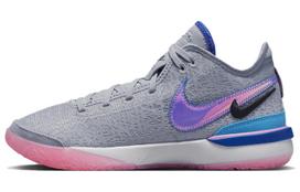 Nike Zoom LeBron Nxxt Gen 'Wolf Grey Pink Spell' DR8784-002 44.5 gray