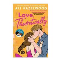 1 knyga  Nuo Ali Hazelwood The Love Hypothesis/Love on The Brain/Loathe to Love You /Love, Theoretically Romanas Anglų kalba 1 Book A beige