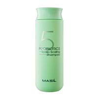 MASIL 5 Probiotics Scalp Scaling Shampoo Deep Cleansing & Sebum Control 300ml beige