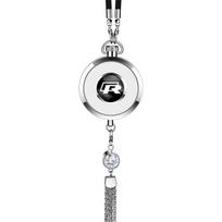 Volkswagen Car Interior Perfume Pendant Air Freshener Scent Bottle For VW GTI CC Amarok T-ROC T-Cross T5 Phaeton Polo ID3 Golf ZF5 white