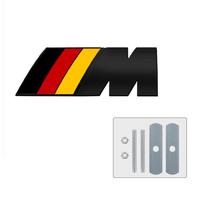 For BMW  E39 1pcs Car Front Grille Badge Emblem Grill For BMW M Performance X3 X5 E46 E90 E60 F30 F10 E39 F20 E87 E36 G20 G30 E70 E92 E91 E30