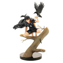 22CM Haikyuu!! Hinata Shoyo Kageyama Tobio Anime Cartoon Action Figures Model Kit Desktop Ornament Collectible Trendy Toys Gifts black