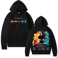 Ed Sheeran Hoodie Muzikinis Europos Turas 2025 Megztinis Ed Sheeran Gerbėjams Mylimiesiems Dovana Palaidinė Nauja Moterims Vyrams Rudens Drabužiai Universalus 3XL black