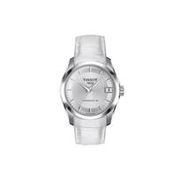 TISSOT Kutu Collection Automatinis Mechaninis Judėjimas Moteriškas Laikrodis 32mm Sidabrinis Ciferblatas Nerūdijančio Plieno Korpusas T035.207.16.031.00-sidabrinis White Strap white