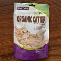 Organic 100% Natural High Quality Catnip Cattle Grass Mint Taste Funny Cat Toy New Cat Toy Interactive Cat Toys Pet Supplies white