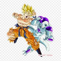 Pleistrai drabužių maišeliui lygintuvu ant terminių lipdukų Dragon Ball Goku Super Saiyan 4 Goku Vegeta modelio plaunamas šilumos perdavimas gray