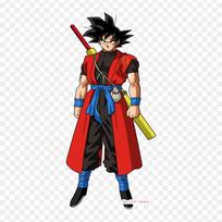 Pleistrai drabužių maišeliui lygintuvu ant terminių lipdukų Dragon Ball Goku Super Saiyan 4 Goku Vegeta modelio plaunamas šilumos perdavimas black