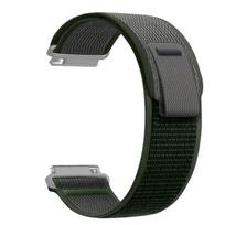 20mm 22mm takosios nailono kilpos dirželis Amazfit T-REX3 Pro apyrankei Apyrankė Amazfit Helio Balance 2-1/Bip 6-5/Active 3-2 Max Galaxy Watch 7-6-5-4 black
