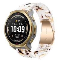 Dervos apyrankė skirta Amazfit T-Rex3 Pro 48/44mm, kvėpuojanti, madinga, patvari apyrankė skirta Amazfit Bip 6-5/Balance 2-1/Active 2-2 kvadratiniams T-Rex3 Pro 48mm black
