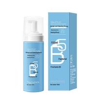 Salicylic Acid Oil Control & Hydrating Cleansing Mousse for Acne & Blackhead Removal, Unisex Facial Cleanser 150ml Bottle (100 per Box) white