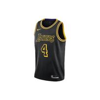 Nike x NBA LA Lakers Icon Edition Jerseys 'Alex Caruso 4' Men's DJ1433-013 L black