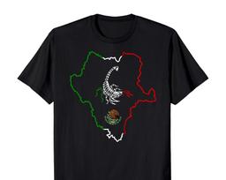 Durango Mexico Alacran Men's T-Shirt and kids tshirt 150 black
