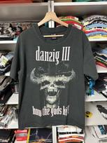 Vintažiniai 1992 m. Danzig III marškinėliai Juodos spalvos Dovana Vyrams Moterims AN45620 Unisex Marškinėliai S gray