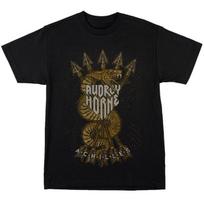 Audrey Horne Achilo sausgyslės Juosta T-shirt Medvilninė Grafinė Tee Vyrams Moterims Vasaros Gatvės Apranga XXL brown