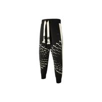 Puma X Staffonly X Monopoly Collaboration Classic Retro Sports Knit Joggers Unisex Joggers Black 539891-01 L black