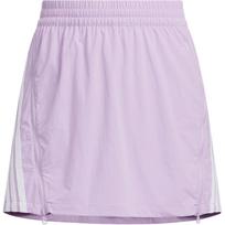 adidas Women's 3-Stripes Skort Purple KB7604 L gray