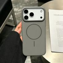 Fashion Magnetic Wireless Charging Case for iPhone 17 16 15 14 13 12 11 Pro Max 16 15 14 Plus Air Ultra Thin Cover Accessories iphone 11 white