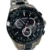 [NAUDOTAS]SEIKO ASTRON Keramikos x Titano Derinys Chronografas GPS Saulės Laikrodis Y26032101 Neveikiantis 8X53-0AB0-2 gray