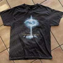 Retro Halo 3 Logo T shirt Retro Y2K Game Pattern T shirt Player T shirt Unisex streetwear oversized T shirt vintage T shirt S gray