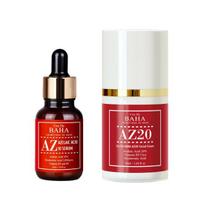 Cos De BAHA AZ Azelaic Acid 10% serumas 30ml (3 Parinktys) #AZ 10 Serum 30ml + AZ 20 Cream 50ml