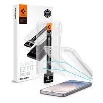 Skaidrus apsauginis stiklas Spigen GLAS.TR 'EZ FIT PRO AC 2-PACK telefonui Samsung Galaxy S26 FE