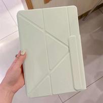 Slim Magnetic Folio Case IPad Pro 11 13 Inch Air With Stand Auto Sleep/Wake Shockproof Leather-Feel Cover iPad 10th Gen 10.9 2022 beige