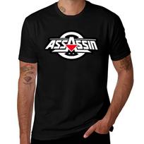 Assassin Tee Shirt French Rap Group Tshirt Plus Size Summer Short Sleeve Tshirt S black