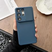 Slide Camera Protection Phone Case For Samsung S26 Edge S25 S24 S23 S22 S21 S20 FE Plus Ultra A56 A36 A16 A06 A55 A35 A15 Cover Galaxy A15