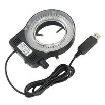 72 or 144 LED Adjustable Ring Light for Microscopes and Optical Equipment 144LED