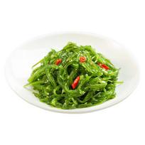 Gaishi saldus ir rūgštus wakame jūros dumblių salotas (5-Paketas) green