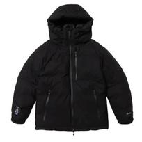 Tacoma Fuji Records Išskirtinis Mažesnio Dydžio L [NANGA] Striukė, Unisex, Juoda, juoda