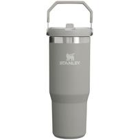 Stanley 1913 Iceflow Flip Straw Vacuum Insulated 30 oz L 2.0 Tumbler, Ash, / 0.89 gray