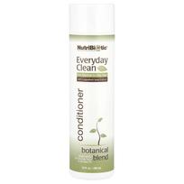 NutriBiotic, Kasdienis valymas, Kondicionierius, Augalinis mišinys, 10 fl oz (296 ml) white
