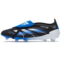 Jude Bellingham x adidas Predator Elite Sulankstomas Liežuvėlis FG Šlovingai Mėlyni Unisex Sportbačiai Juodi Core-Black Avalynė-Balta JS3106 42