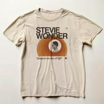 Stevie Wonder, Gyvenimo tonacijos dainos, Motown, Vintažiniai marškinėliai, Nemokamas pristatymas S beige