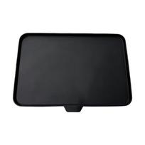 Heat Resistant Silicone Guard for Food Processor Screen Capable of Withstanding 120 Degrees Celsius Preventing Scratches 1 black