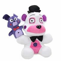 18/30CM FNAF Fredžio pliušinis žaislas Kimštas ir pliušiniai gyvūnai Meška Triušis Žaidimas Fnaf Penki naktys pas Fredį Gimtadienio žaislai Vaikams 18-30cm