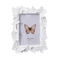 Unique 3D Butterfly Art Picture Frame Fashion Resin Relief Butterfly Photo Frame Perfect For Gift And Decorations balta